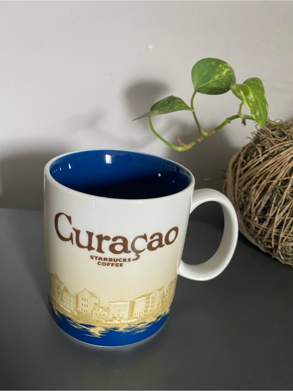 Starbucks - Icon Collector Series - Curacao Coffee mug